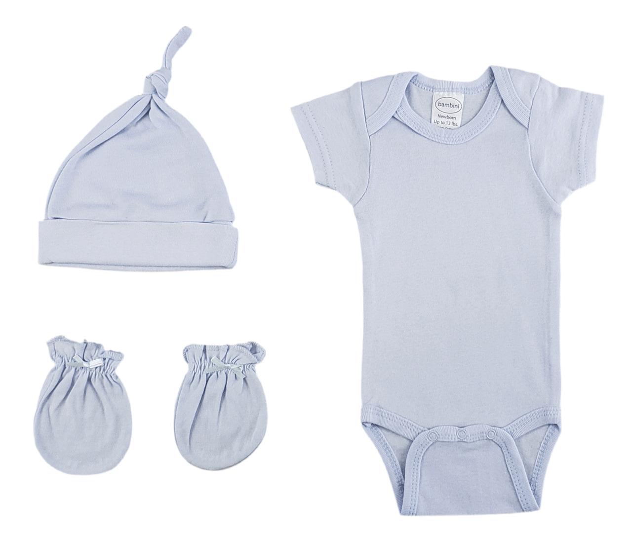 Bambini 3 Pc Layette Baby Clothes Set - Masuh best bargains 