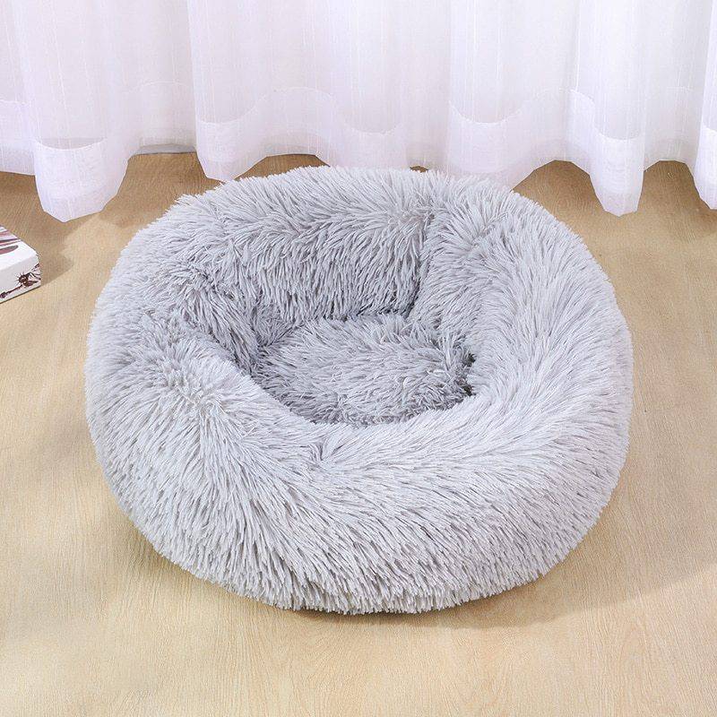 Dog Bed Super Soft Washable Long Plush Pet Kennel Deep Sleep Dog House - Masuh best bargains 