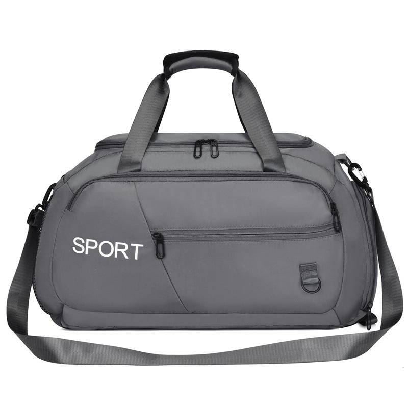 Luggage Bags For Women Handbag Oxford Men's Fitness Gym Shoulder Bag Waterproof Sports Travel Backpack With Shoes Compartment - Masuh best bargains 