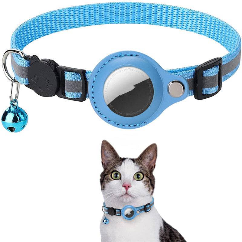 Reflective Collar Waterproof Holder Case For Airtag Air Tag for pets - Masuh best bargains 