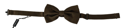 Dolce & Gabbana Elegant Silk Polka Dot Bow Tie - Masuh best bargains 