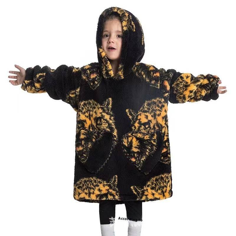 Boys And Girls Comfortable Cotton Velvet Cold-proof Clothes - Masuh best bargains 