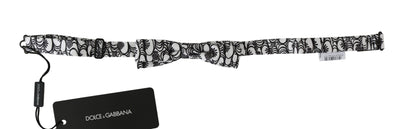 Dolce & Gabbana Exquisite Silk Bow Tie with Pattern - Masuh best bargains 