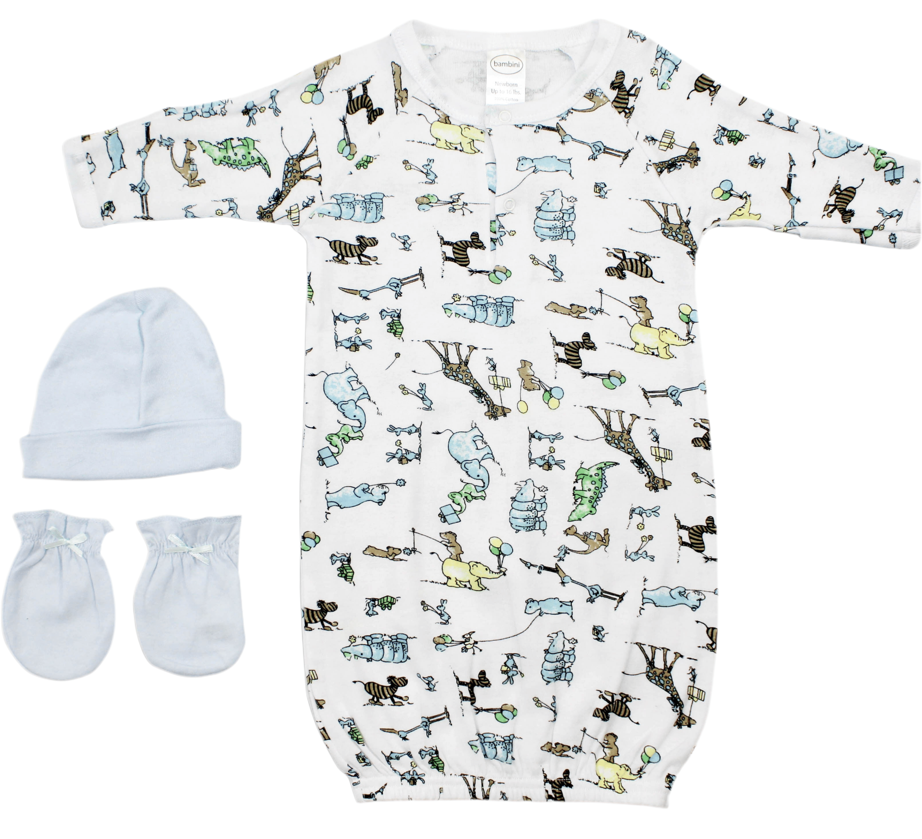 Fantastic Bambini Boys' 3 Piece Layette Set. - Masuh best bargains 