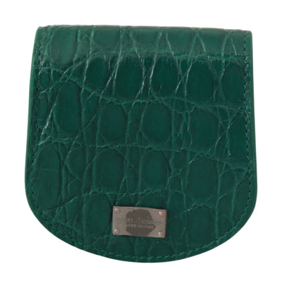 Dolce & Gabbana Exquisite Exotic Skin Coin Case Wallet - Masuh best bargains 
