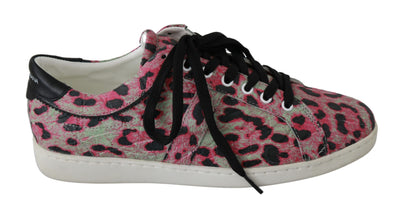Dolce & Gabbana Multicolor Crocodile Leather Sneakers - Masuh best bargains 