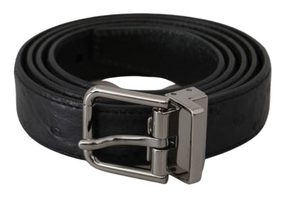 Dolce & Gabbana Elegant Exotic Skin Designer Belt - Masuh best bargains 