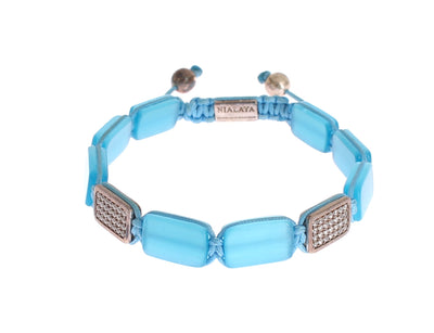 Chic Nialaya Diamond & Opal Beaded Bracelet - Masuh best bargains 