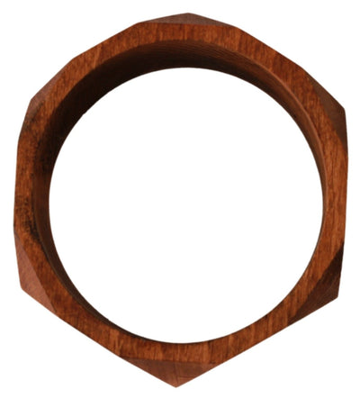 Costume National Chic Unisex Wooden Bracelet - Masuh best bargains 