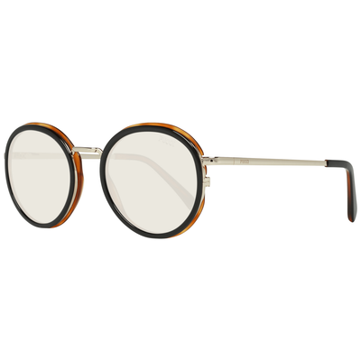 Emilio Pucci Black Women Sunglasses - Masuh best bargains 