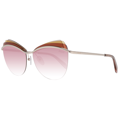 Emilio Pucci Gold Women Sunglasses - Masuh best bargains 
