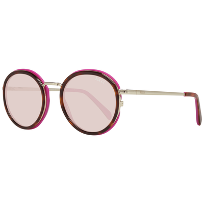 Emilio Pucci Brown Women Sunglasses - Masuh best bargains 