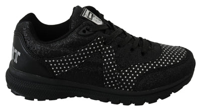 Philipp Plein Chic Black Jasmine Sneakers - Masuh best bargains 