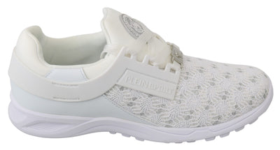 Philipp Plein Trendy White Beth Sneakers for Women - Masuh best bargains 