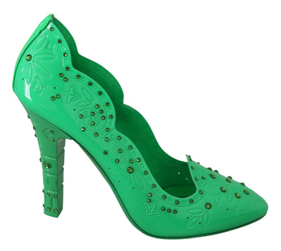 Dolce & Gabbana Enchanting Crystal Cinderella Pumps - Masuh best bargains 