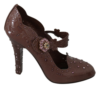Dolce & Gabbana Enchanting Crystal Cinderella Pumps - Masuh best bargains 