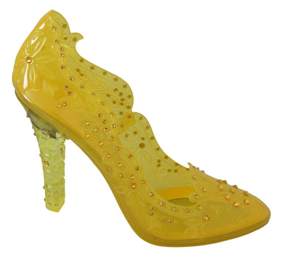 Dolce & Gabbana Enchanting Cinderella Crystal Pumps - Masuh best bargains 