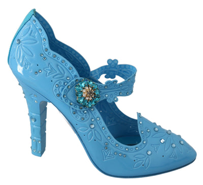 Dolce & Gabbana Enchanting Crystal Cinderella Pumps - Masuh best bargains 