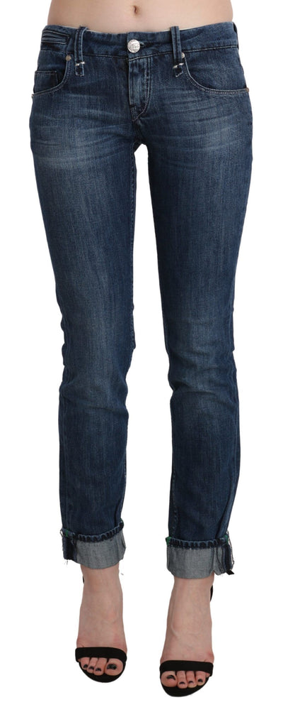 Acht Exquisite Skinny Low Waist Denim - Masuh best bargains 