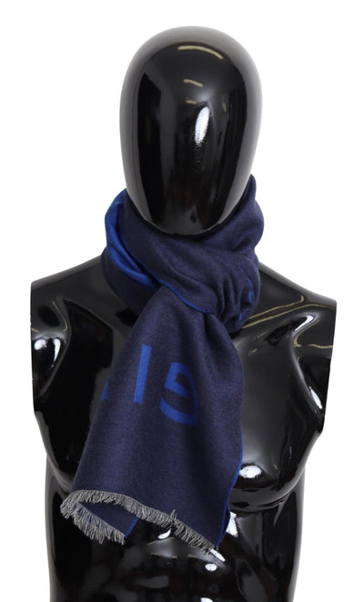 Givenchy Elegant Unisex Wool Silk Blend Scarf - Masuh best bargains 