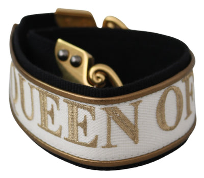 Dolce & Gabbana Queen of Love Strap Handbag Accessory - Masuh best bargains 