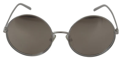 Dolce & Gabbana Chic Silver Grey Lens Sunglasses for Women - Masuh best bargains 