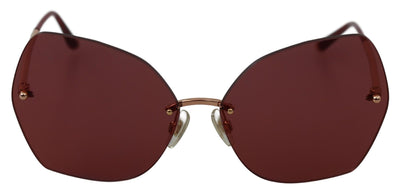Dolce & Gabbana Chic Red 100% UV Protection Sunglasses - Masuh best bargains 