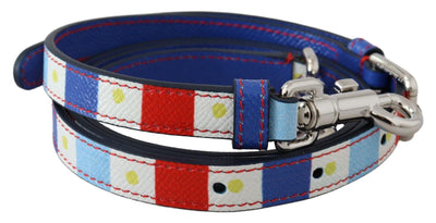 Dolce & Gabbana Chic Multicolor Leather Shoulder Strap Accessory - Masuh best bargains 
