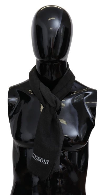 Missoni Sumptuous Wool Scarf with Fringes - Masuh best bargains 