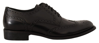 Dolce & Gabbana Elegant Wingtip Derby Oxford Shoes - Masuh best bargains 