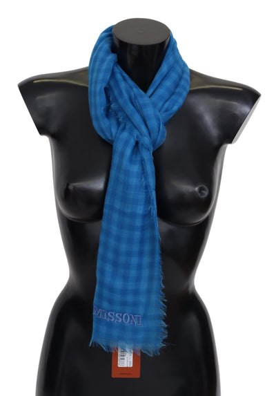 Missoni Chic Checkered Cashmere Scarf - Masuh best bargains 