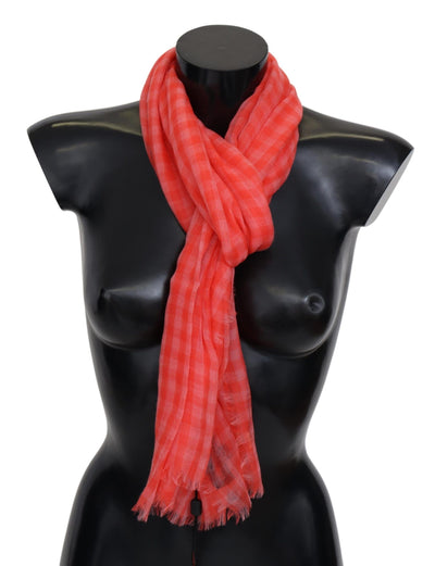Missoni Luxurious Cashmere Checkered Scarf - Masuh best bargains 
