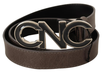 Costume National Elegant Waxed Cotton Fashion Belt - Masuh best bargains 