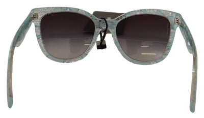 Dolce & Gabbana Sicilian Lace Crystal Acetate Sunglasses - Masuh best bargains 
