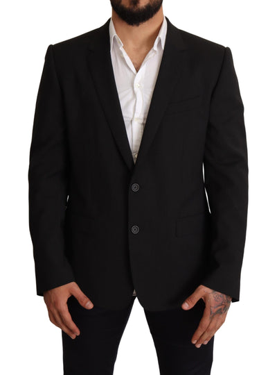Dolce & Gabbana Elegant Slim Fit Martini Blazer Jacket - Masuh best bargains 