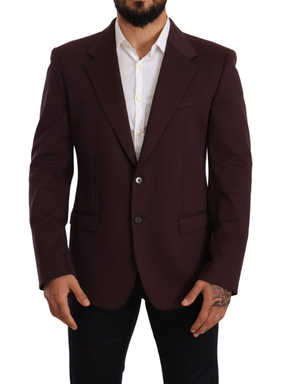 Dolce & Gabbana Elegant Indigo Slim Fit Blazer for Men - Masuh best bargains 