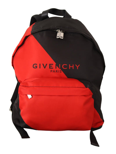 Givenchy Sleek Urban Backpack in Black and Red - Masuh best bargains 