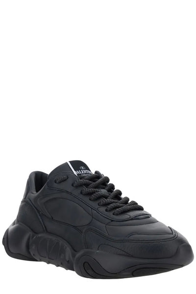 Valentino Elevated Elegance Low-Top Leather Sneakers - Masuh best bargains 