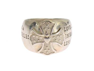 Nialaya Elegant Sterling Silver Statement Ring - Masuh best bargains 