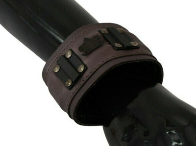 Scervino Street Elegant Unisex Leather Bracelet - Masuh best bargains 
