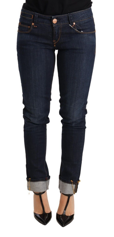 Acht Chic Low Waist Skinny Denim - Masuh best bargains 