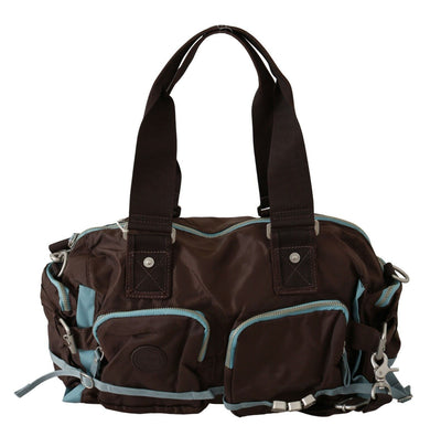 WAYFARER Elegant Duffel Travel Bag in Earthy Brown - Masuh best bargains 