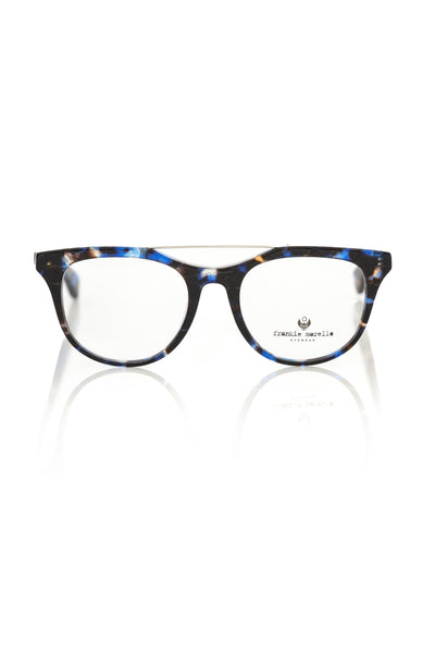 Frankie Morello Blue Acetate Unisex Frame - Masuh best bargains 