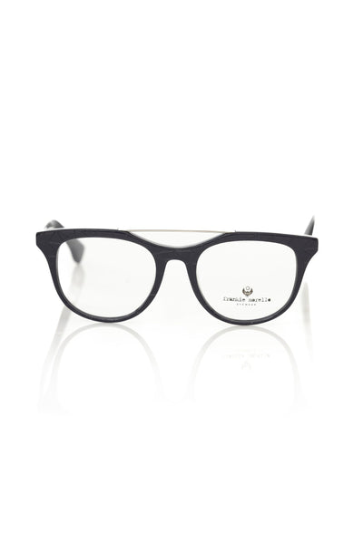Frankie Morello Blue Acetate Unisex Frame - Masuh best bargains 