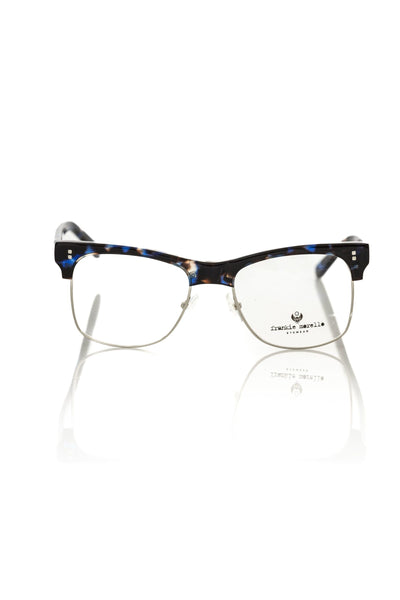 Frankie Morello Blue Acetate Unisex Frame - Masuh best bargains 