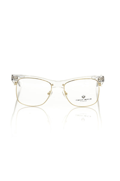 Frankie Morello Gold Acetate Unisex Frame - Masuh best bargains 