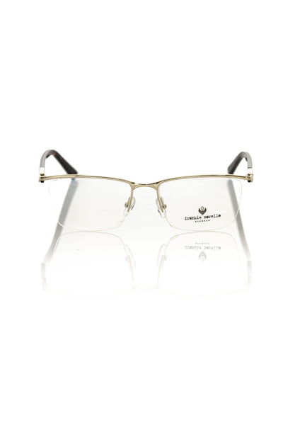 Frankie Morello Gold Metallic Unisex Frame - Masuh best bargains 