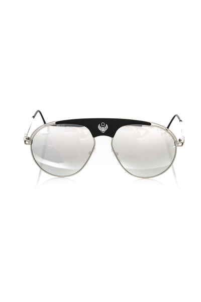 Frankie Morello Multicolor Metallic Men Sunglass - Masuh best bargains 