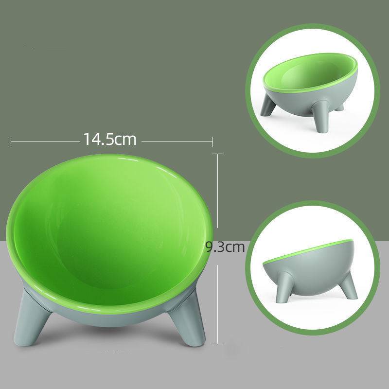 Cat Dog Bowl With Stand Pet Feeding Food Bowls - Masuh best bargains 