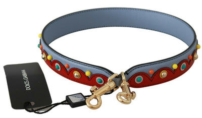 Dolce & Gabbana Elegant Multicolor Leather Shoulder Strap - Masuh best bargains 